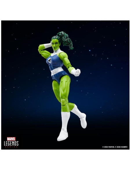 SHE-HULK - FANTASTIC 4 MARVEL LEGENDS SERIES