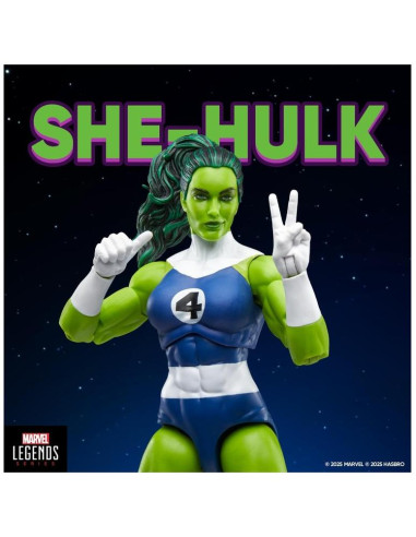 SHE-HULK - FANTASTIC 4 MARVEL LEGENDS SERIES