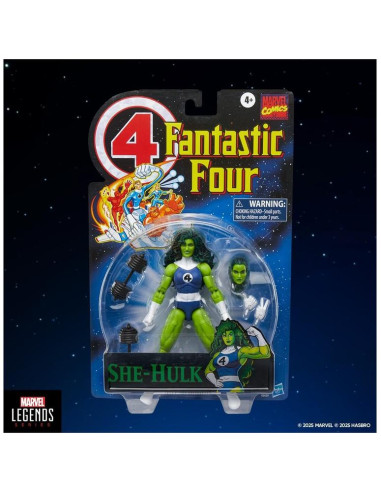 SHE-HULK - FANTASTIC 4 MARVEL LEGENDS SERIES
