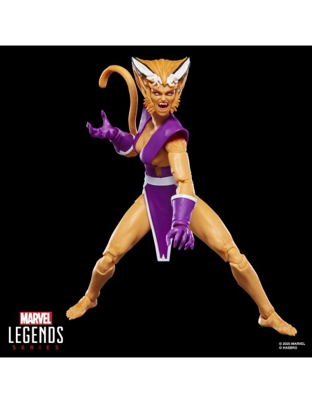PREVENTA HASBRO MARVEL LEGENDS SERIES X-FORCE FERAL
