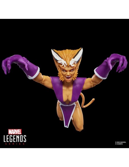 PREVENTA HASBRO MARVEL LEGENDS SERIES X-FORCE FERAL