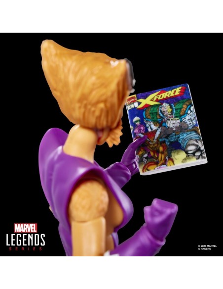 PREVENTA HASBRO MARVEL LEGENDS SERIES X-FORCE FERAL