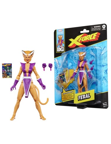 PREVENTA HASBRO MARVEL LEGENDS SERIES X-FORCE...