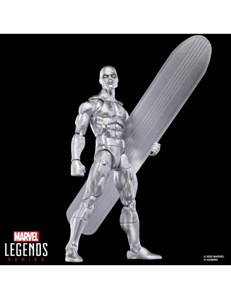 PREVENTA HASBRO MARVEL LEGENDS SERIES THE SILVER SURFER