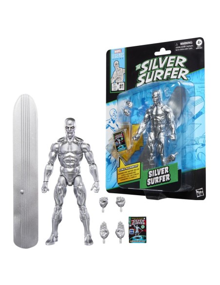 PREVENTA HASBRO MARVEL LEGENDS SERIES THE SILVER SURFER