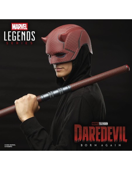 PREVENTA DAREDEVIL MÁSCARA & BASTÓN - DAREDEVIL: BORN AGAIN MARVEL LEGENDS SERIES