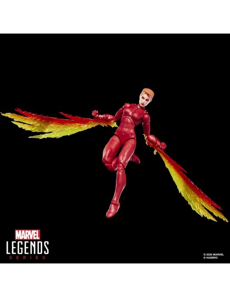 PREVENTA PHOENIX (RACHEL SUMMERS) EXCALIBUR MARVEL LEGENDS SERIES