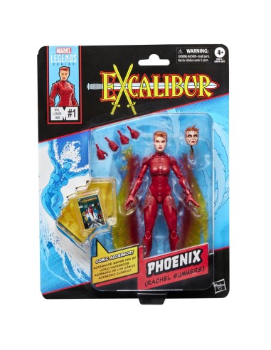 PREVENTA PHOENIX (RACHEL SUMMERS) EXCALIBUR MARVEL LEGENDS SERIES