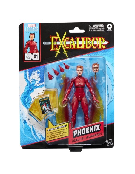 PREVENTA PHOENIX (RACHEL SUMMERS) EXCALIBUR MARVEL LEGENDS SERIES