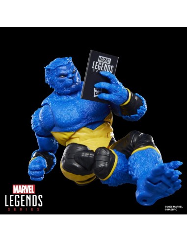 PREVENTA BEAST ASTONISHING X-MEN MARVEL LEGENDS...