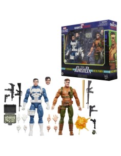 PREVENTA PUNISHER & NICK FURY PACK 2 FIGURAS - GAMERVERSE...