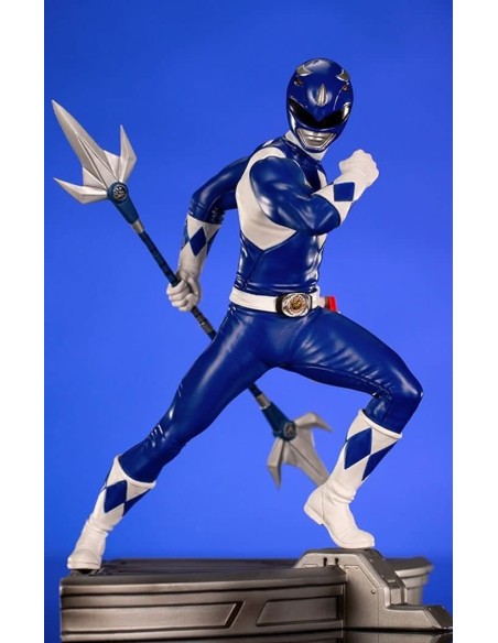 STATUE BLUE RANGER - MIGHTY MORPHIN POWER RANGERS - 1/10 - IRON STUDIOS