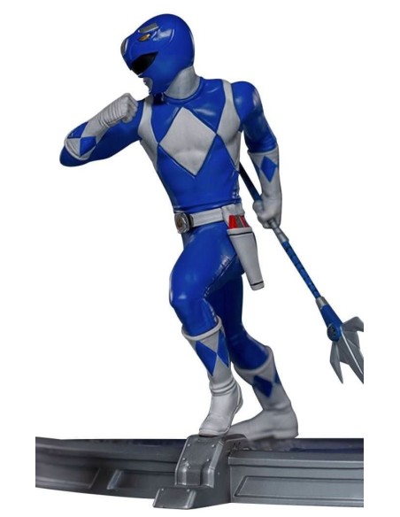 STATUE BLUE RANGER - MIGHTY MORPHIN POWER RANGERS - 1/10 - IRON STUDIOS