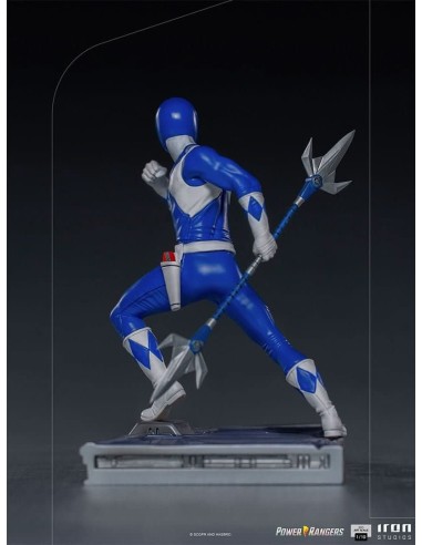 STATUE BLUE RANGER - MIGHTY MORPHIN POWER...