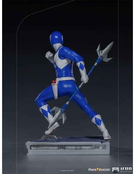 STATUE BLUE RANGER - MIGHTY MORPHIN POWER RANGERS - 1/10 - IRON STUDIOS