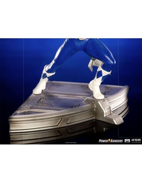 STATUE BLUE RANGER - MIGHTY MORPHIN POWER RANGERS - 1/10 - IRON STUDIOS