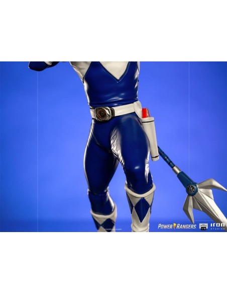 STATUE BLUE RANGER - MIGHTY MORPHIN POWER RANGERS - 1/10 - IRON STUDIOS
