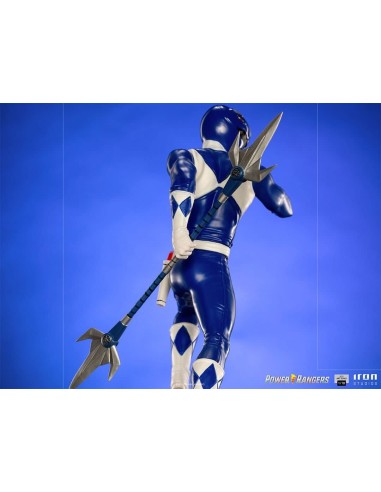 STATUE BLUE RANGER - MIGHTY MORPHIN POWER...