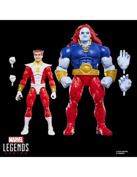 PREVENTA STARFOX & CHAMPION OF THE UNIVERSE - MARVEL LEGENDS SERIES