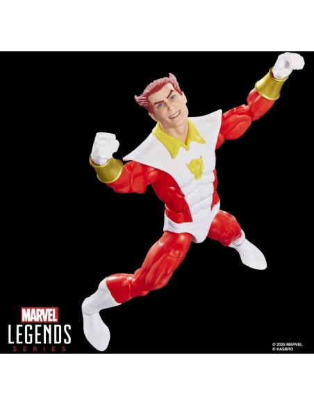 PREVENTA STARFOX & CHAMPION OF THE UNIVERSE - MARVEL LEGENDS SERIES