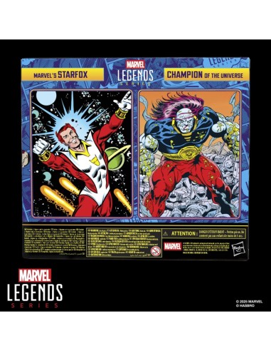 PREVENTA STARFOX & CHAMPION OF THE UNIVERSE -...