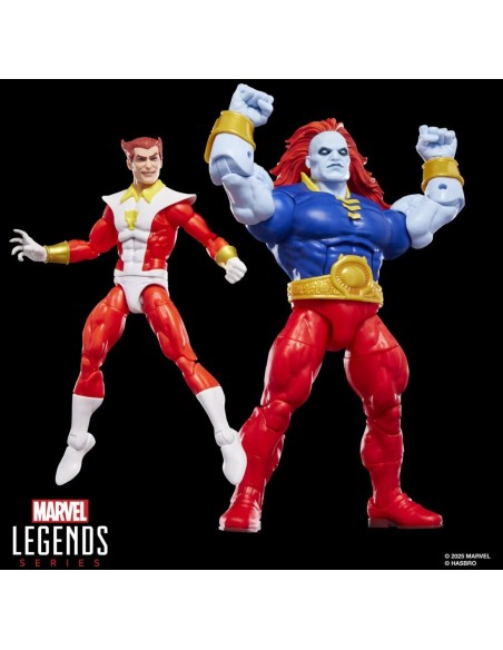 PREVENTA STARFOX & CHAMPION OF THE UNIVERSE - MARVEL LEGENDS SERIES