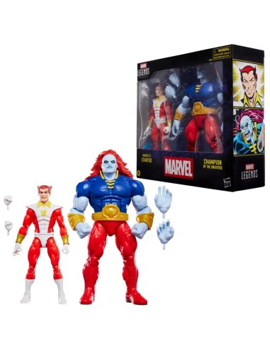 PREVENTA STARFOX & CHAMPION OF THE UNIVERSE -...