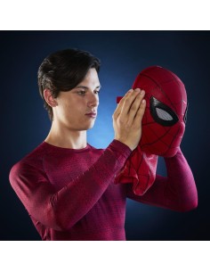 RÉPLICA MÁSCARA SPIDER-MAN HOME COMING HASBRO MARVEL STUDIOS 2