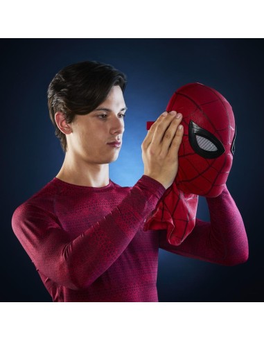 RÉPLICA MÁSCARA SPIDER-MAN HOME COMING HASBRO...