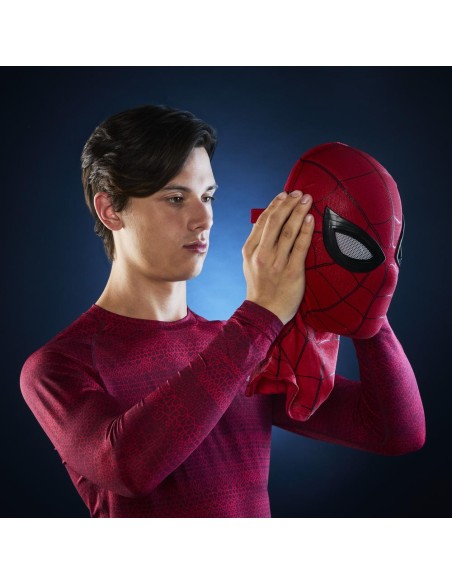 RÉPLICA MÁSCARA SPIDER-MAN HOME COMING HASBRO MARVEL STUDIOS