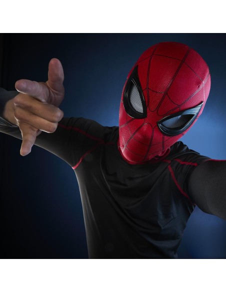 RÉPLICA MÁSCARA SPIDER-MAN HOME COMING HASBRO MARVEL STUDIOS