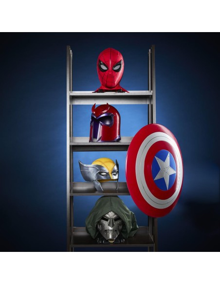 RÉPLICA MÁSCARA SPIDER-MAN HOME COMING HASBRO MARVEL STUDIOS