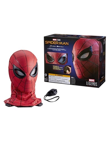 RÉPLICA MÁSCARA SPIDER-MAN HOME COMING HASBRO...