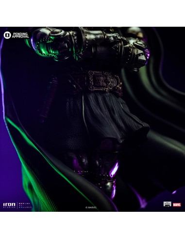 ESTATUTA DR DOOM - INFINITY GAUNTLET DIORAMA -...