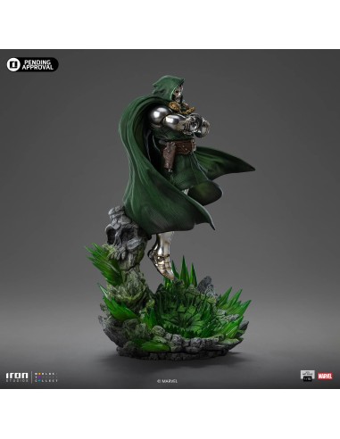 ESTATUTA DR DOOM - INFINITY GAUNTLET DIORAMA -...