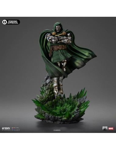 ESTATUTA DR DOOM - INFINITY GAUNTLET DIORAMA -...