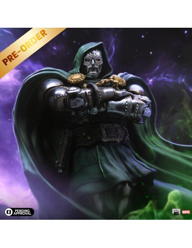 ESTATUTA DR DOOM - INFINITY GAUNTLET DIORAMA -...
