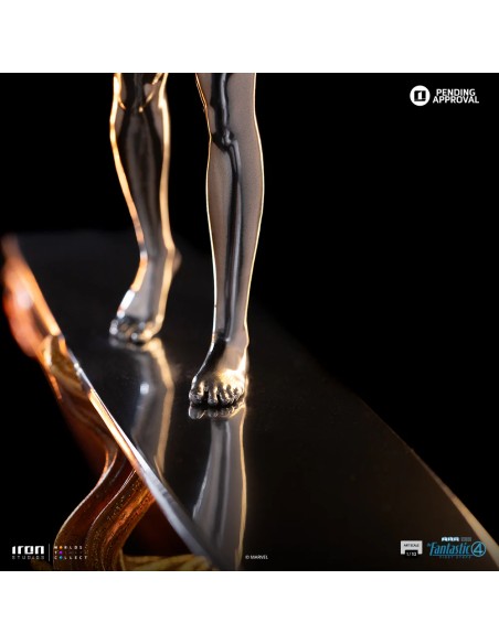 PREVENTA SILVER SURFER - FANTASTIC FOUR - 1/10 - IRON STUDIOS