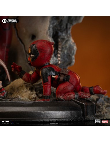 ESTATUA DEADPOOL - DEADPOOL & WOLVERINE - 1/10...