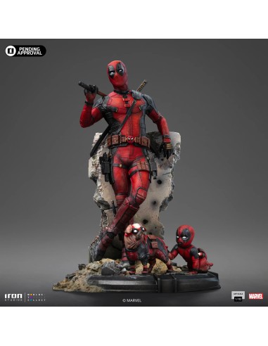 ESTATUA DEADPOOL - DEADPOOL & WOLVERINE - 1/10...