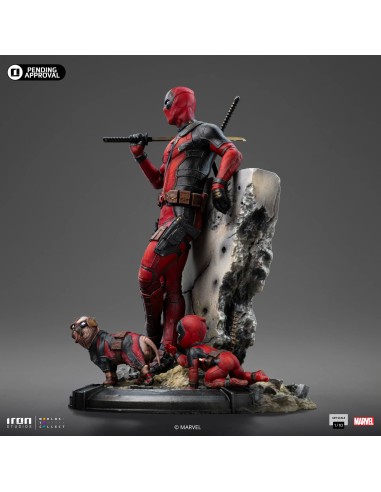 ESTATUA DEADPOOL - DEADPOOL & WOLVERINE - 1/10...