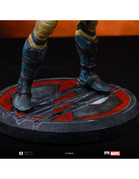 ESTATUA WOLVERINE - DEADPOOL AND WOLVERINE - ART SCALE 1/10 - IRON STUDIOS