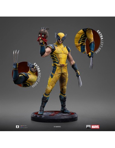ESTATUA WOLVERINE - DEADPOOL AND WOLVERINE -...