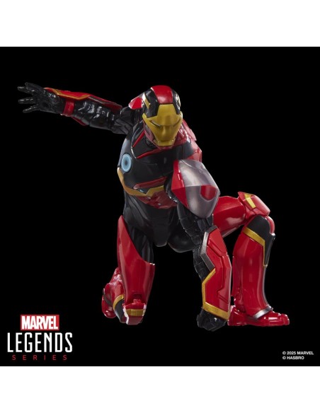 HASBRO MARVEL LEGENDS SERIES IRON MAN (MARK 72)