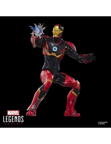 HASBRO MARVEL LEGENDS SERIES IRON MAN (MARK 72)