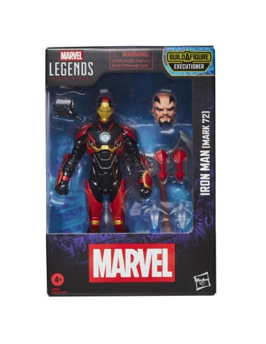HASBRO MARVEL LEGENDS SERIES IRON MAN (MARK 72)