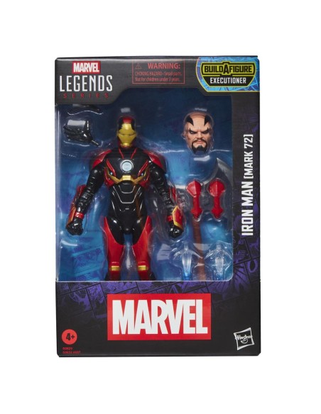 HASBRO MARVEL LEGENDS SERIES IRON MAN (MARK 72)