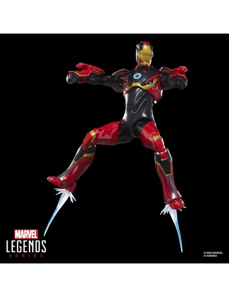 HASBRO MARVEL LEGENDS SERIES IRON MAN (MARK 72)