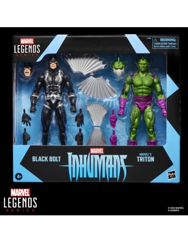 PREVENTA BLACK BOLT & TRITON - INHUMANS MARVEL...