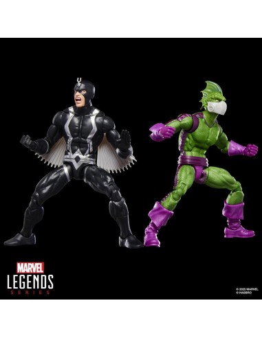 PREVENTA BLACK BOLT & TRITON - INHUMANS MARVEL...